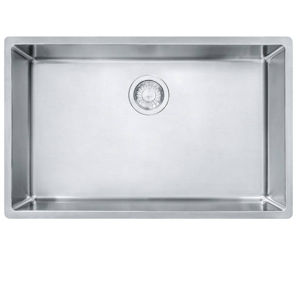 Franke Cube 29" L x 18" W Undermount Kitchen Sink & Reviews Wayfair